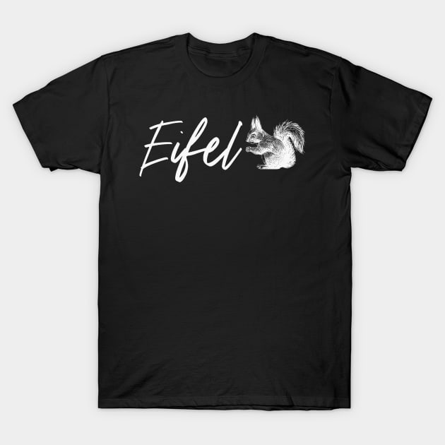 Eifel Natur Tiere T-Shirt by Foxxy Merch